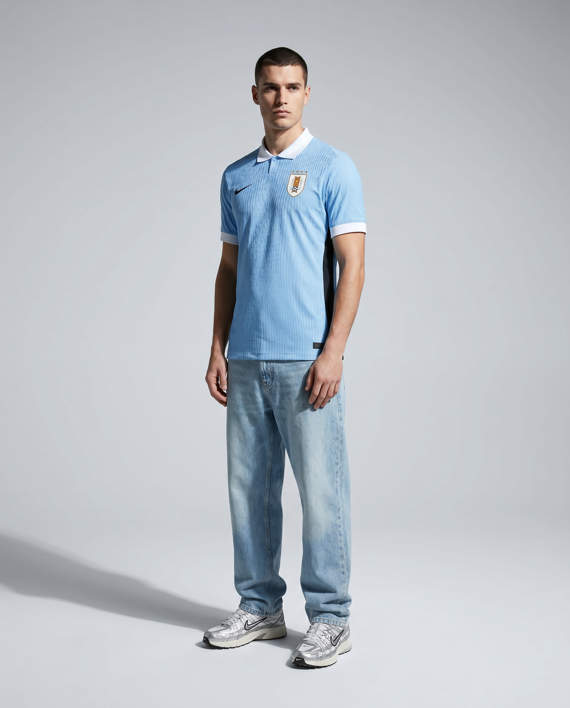 Uruguay Home Jersey 2026 World Cup - Gallery 1