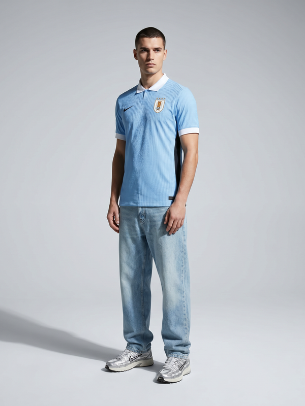 Uruguay Home Jersey 2026 World Cup