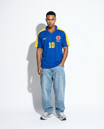 Colombia 1998 WC Away Retro — The France 98 Classic