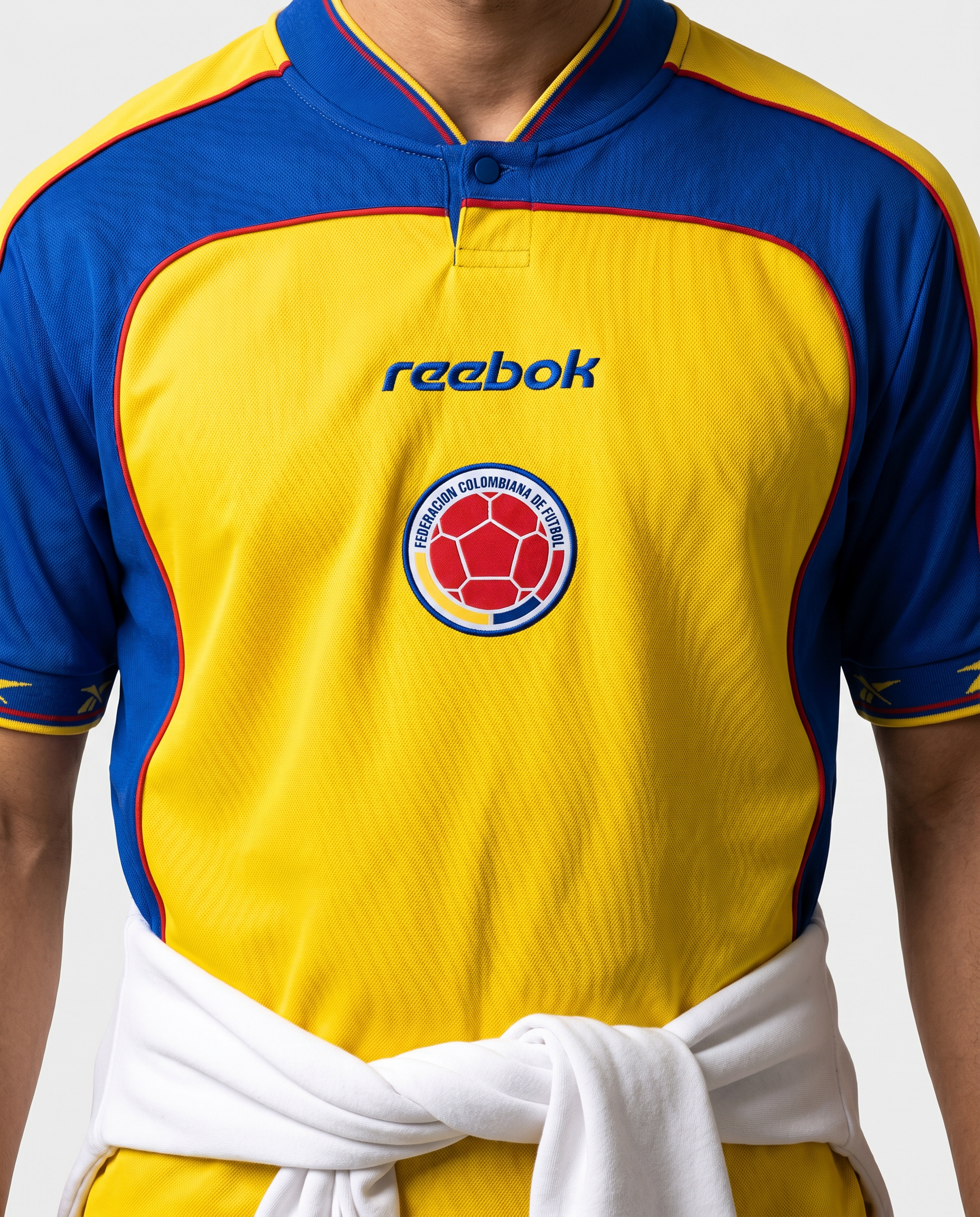 Colombia Home Retro ~1997 — The Cafetero Classic Yellow - Gallery 1