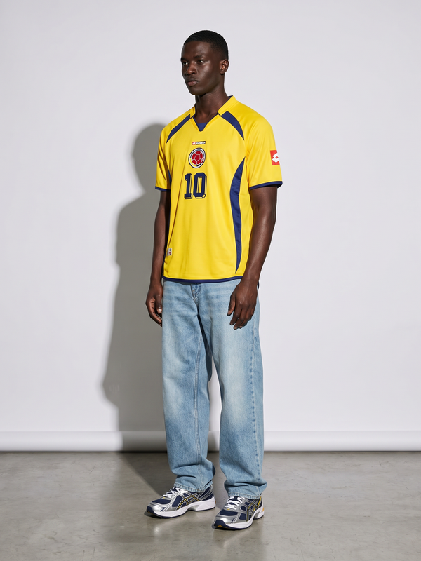 Colombia Home Retro ~1994 — The Cafetero 90s Yellow - Secondary