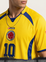 Colombia Home Retro ~1994 — The Cafetero 90s Yellow - Thumbnail 3