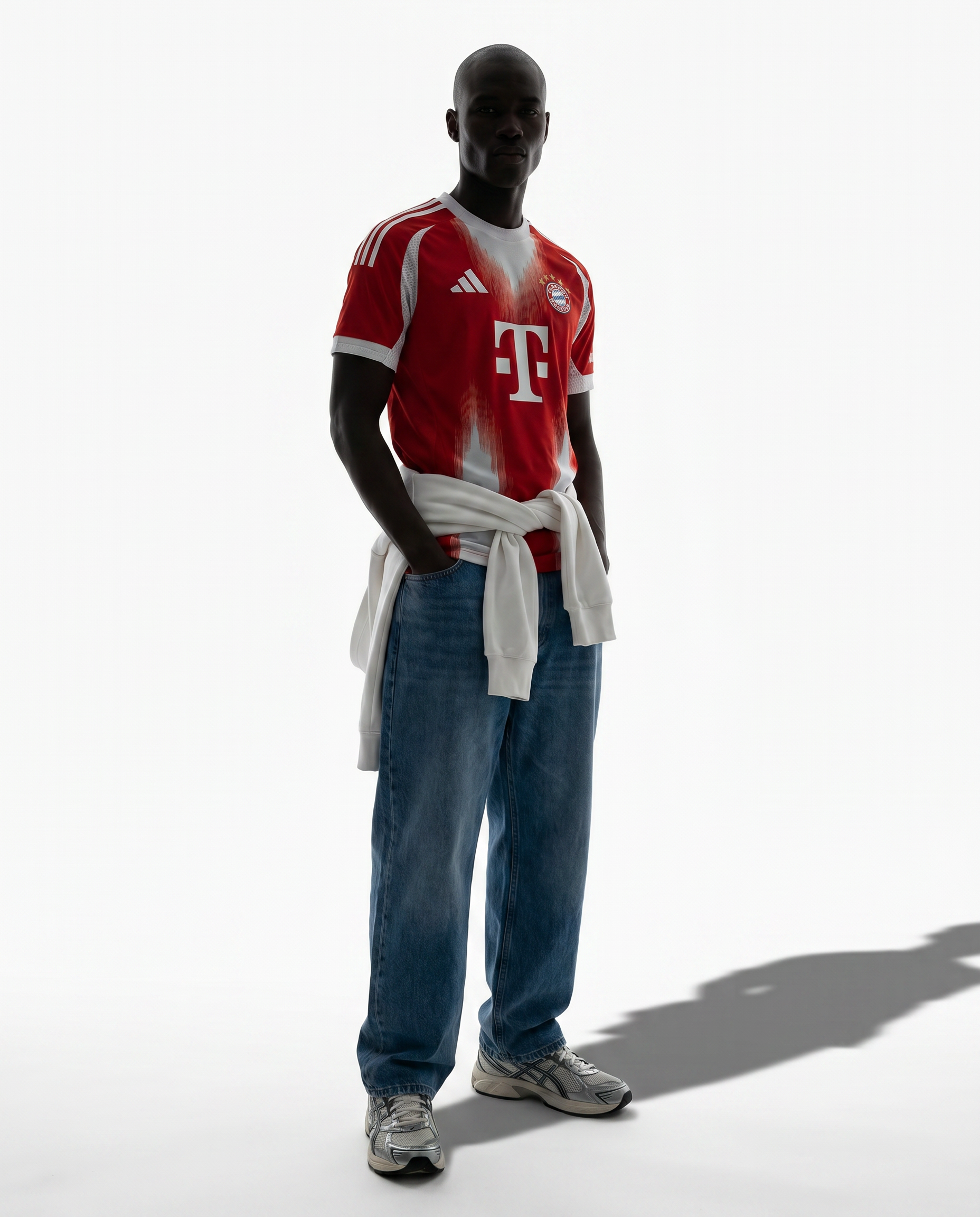 Bayern Munich 25/26 Home Jersey — The Allianz Red Kingdom - Gallery 3