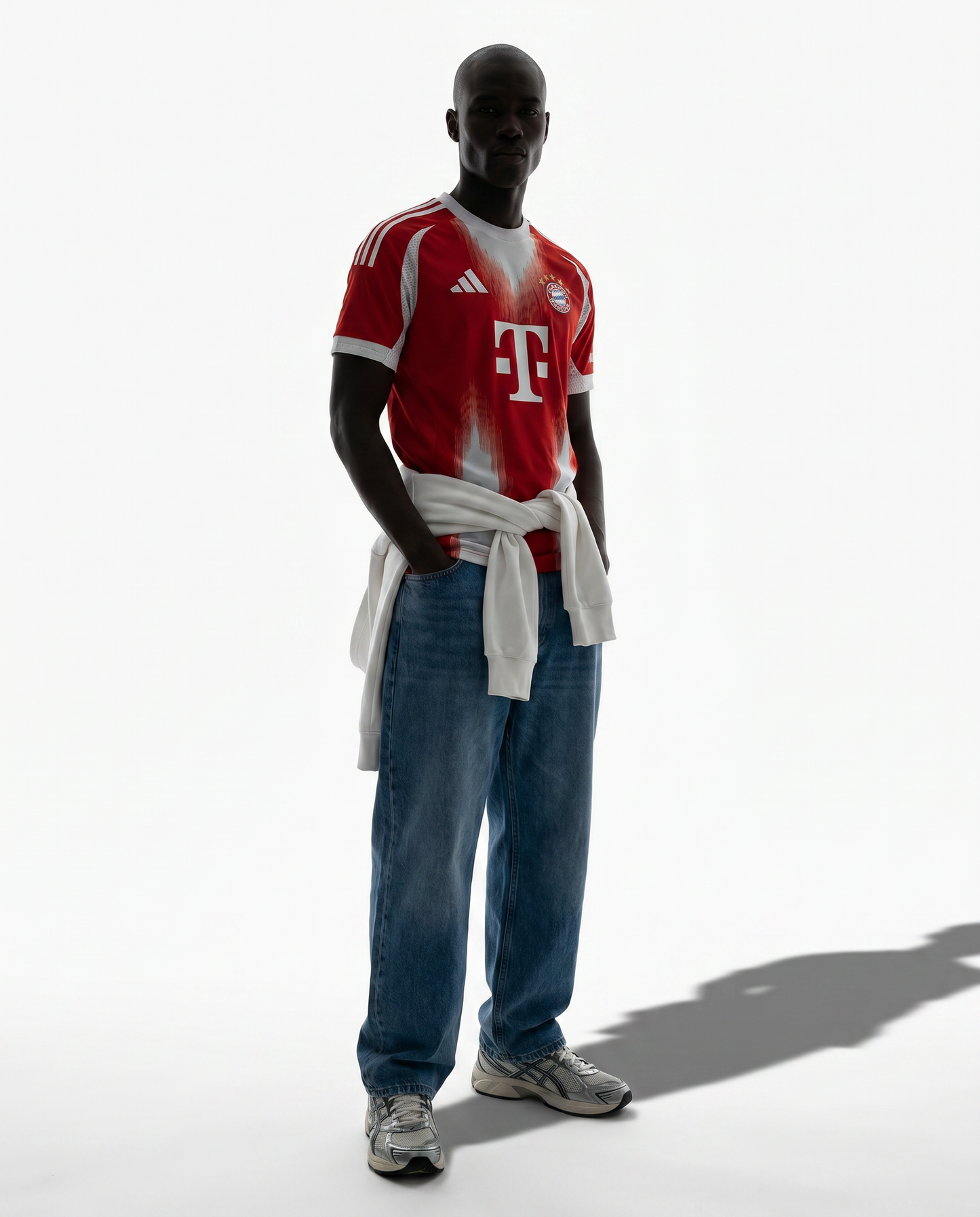 FC Bayern München Heim 25/26 – El Rojo Eterno del Allianz