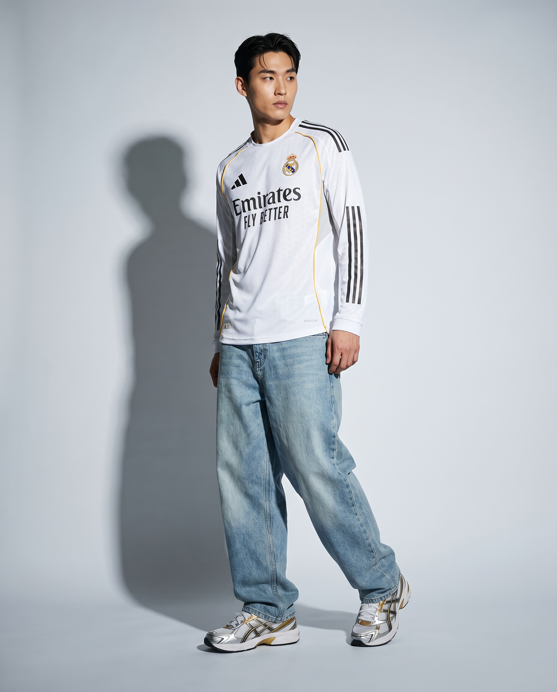 Real Madrid 25/26 Home Jersey — The White Royalty - Gallery 2