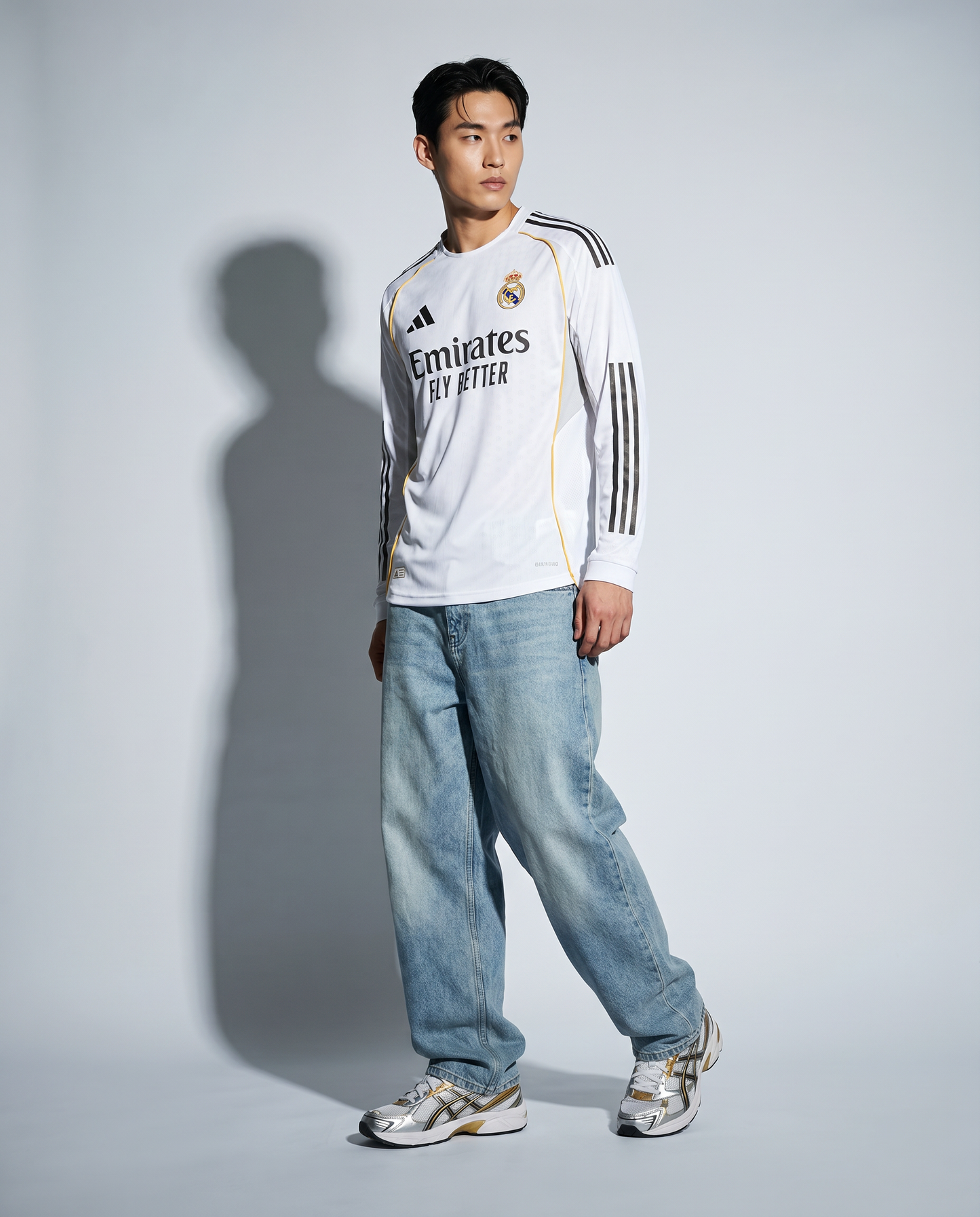 Real Madrid 25/26 Home Jersey — The White Royalty