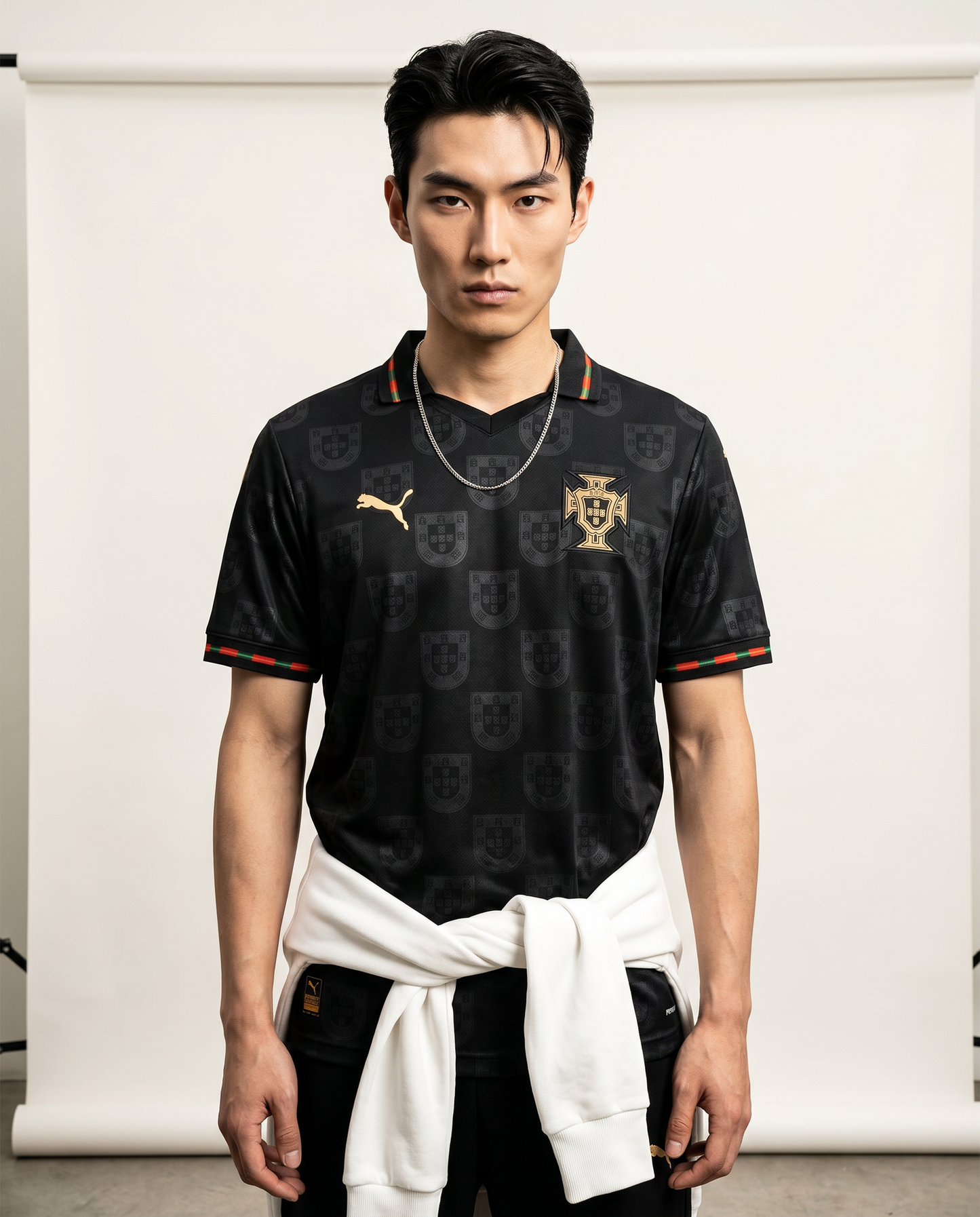 Portugal 2026 World Cup Away Jersey — The Selecao in Black