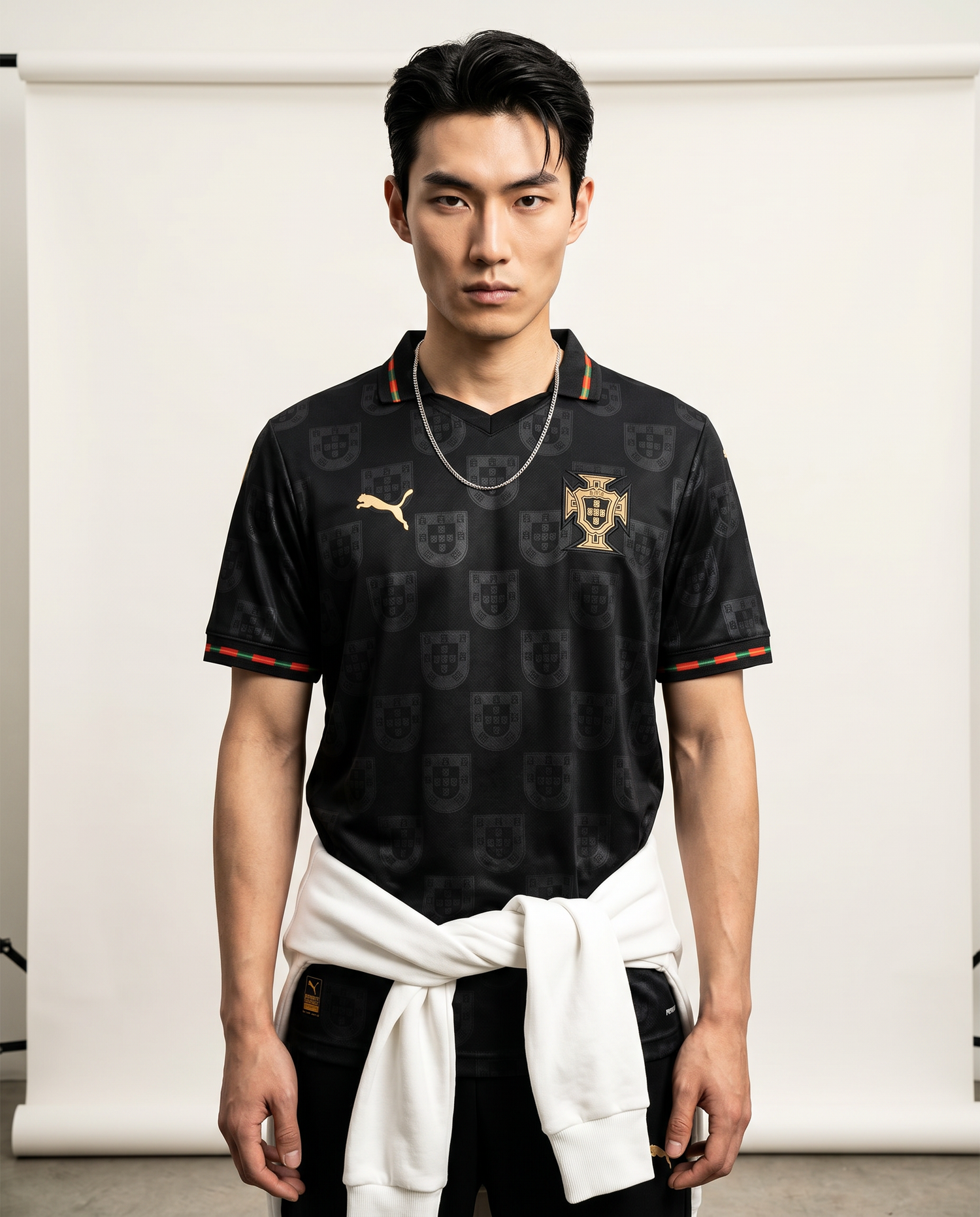 Portugal 2026 World Cup Away Jersey — The Selecao in Black