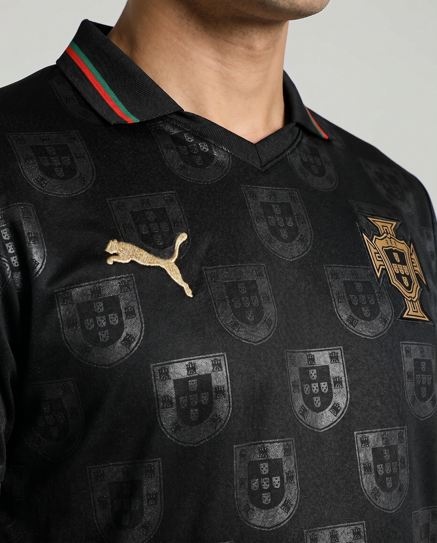 Portugal 2026 World Cup Away Jersey — The Selecao in Black