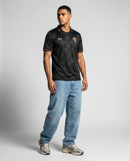Portugal 2026 World Cup Away Jersey — The Selecao in Black