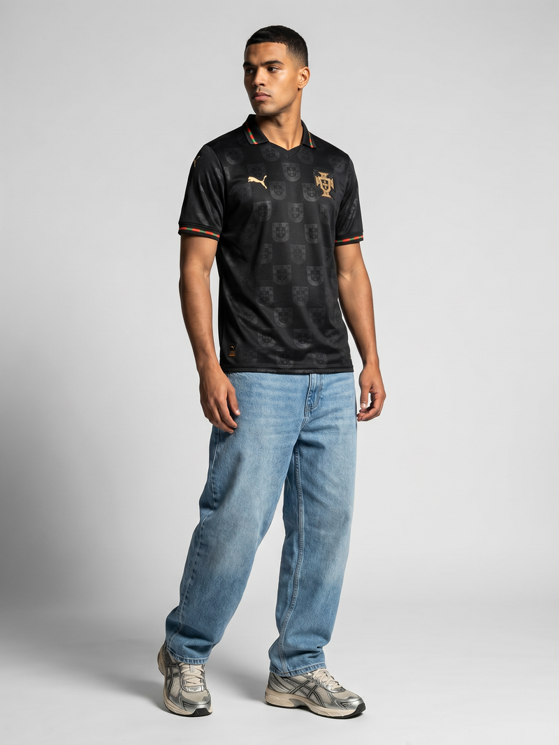 Portugal 2026 World Cup Away Jersey — The Selecao in Black - Image 3