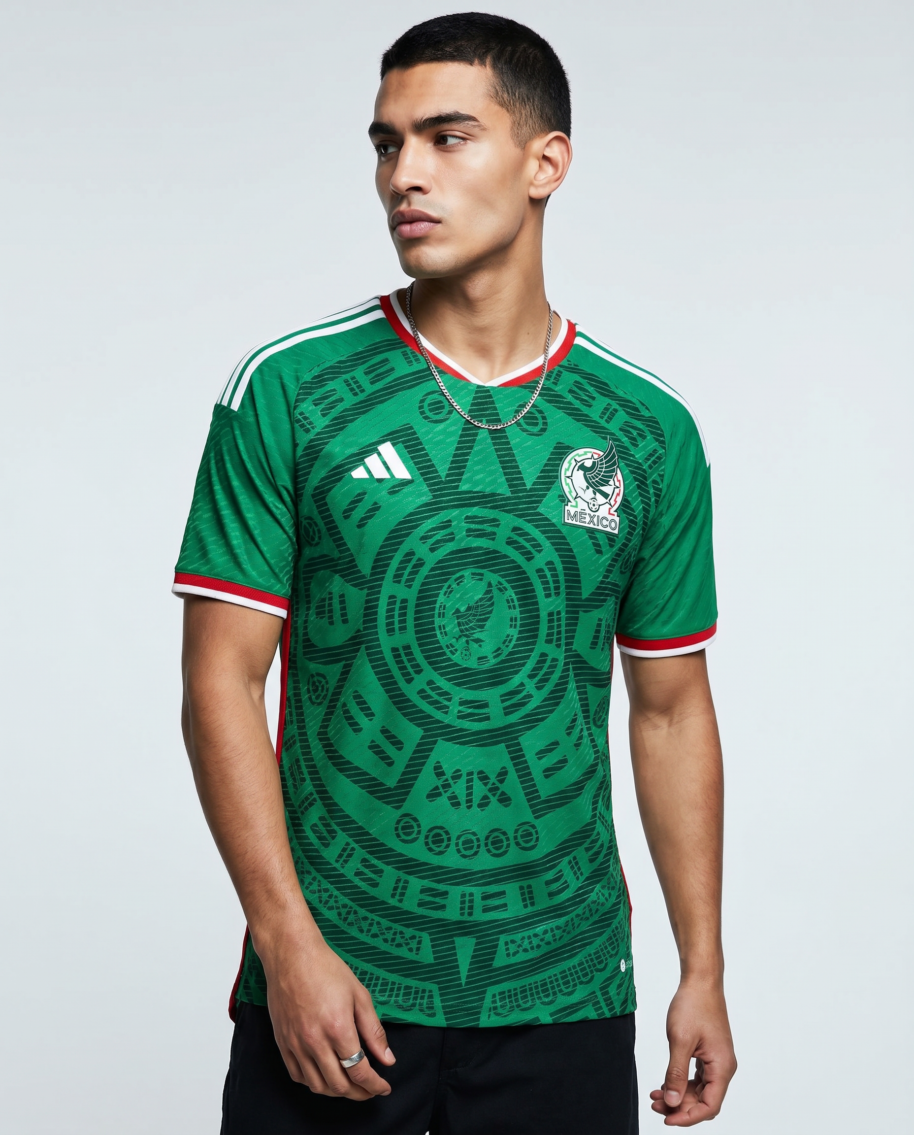 Mexico 2026 World Cup Home Jersey — The El Tri Home - Gallery 1