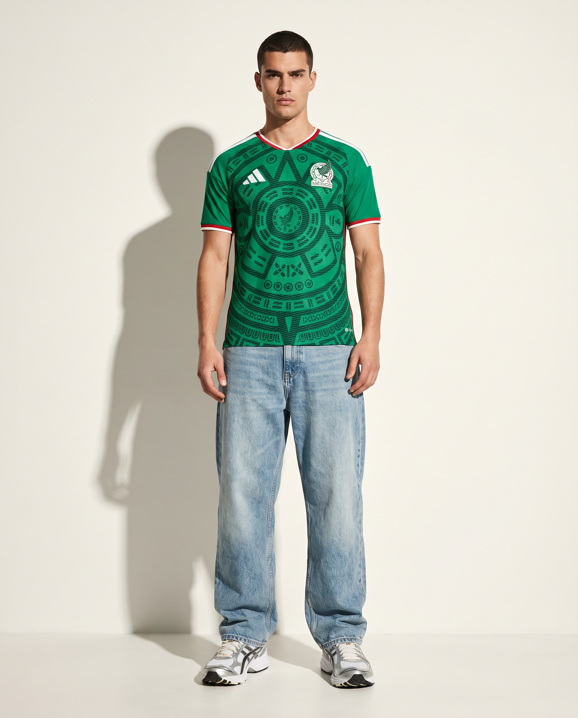 Mexico 2026 World Cup Home Jersey — The El Tri Home - Gallery 2