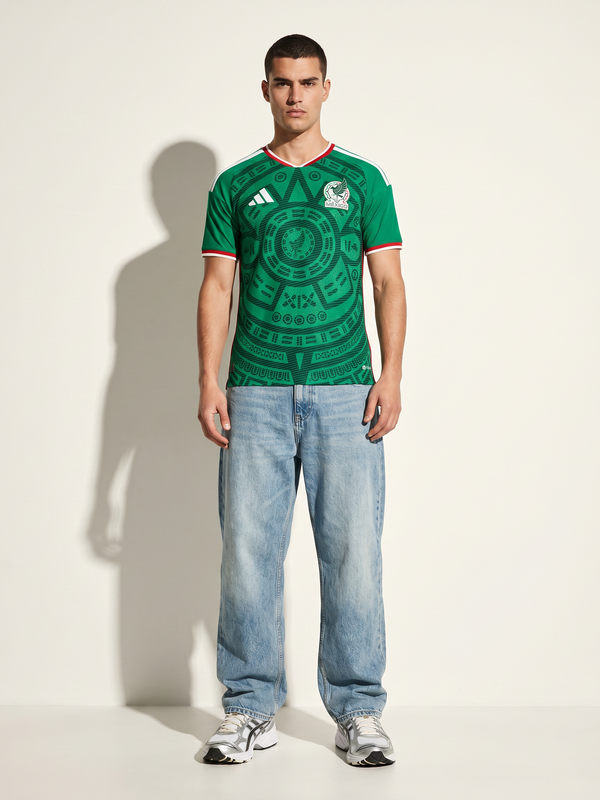 Mexico 2026 World Cup Home Jersey — The El Tri Home - Secondary