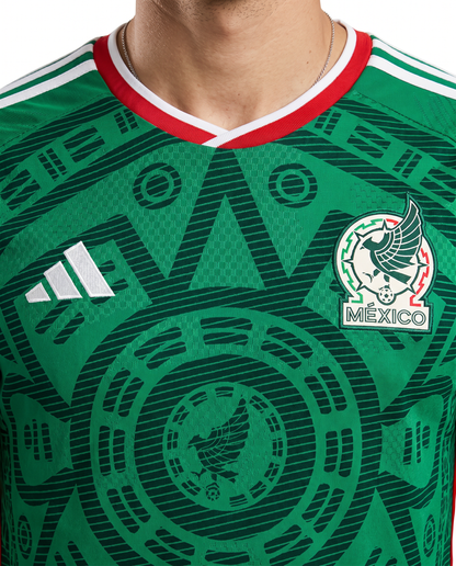 Mexico 2026 World Cup Home Jersey — The El Tri Home
