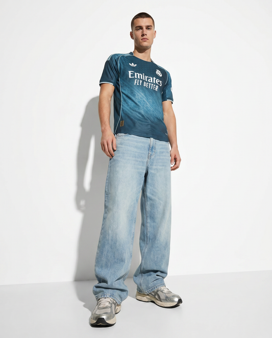 Real Madrid 25/26 Away — The Royal Blue Originals