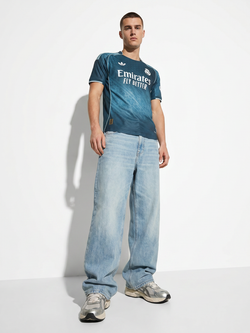 Real Madrid 25/26 Away — The Royal Blue Originals - Image 1