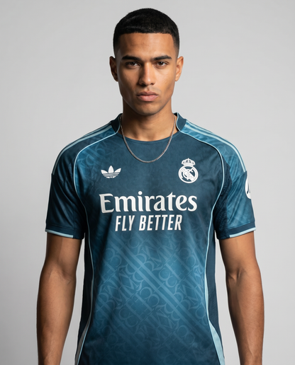 Real Madrid 25/26 Away — The Royal Blue Originals