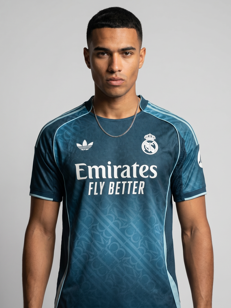 Real Madrid 25/26 Away — The Royal Blue Originals - Image 2