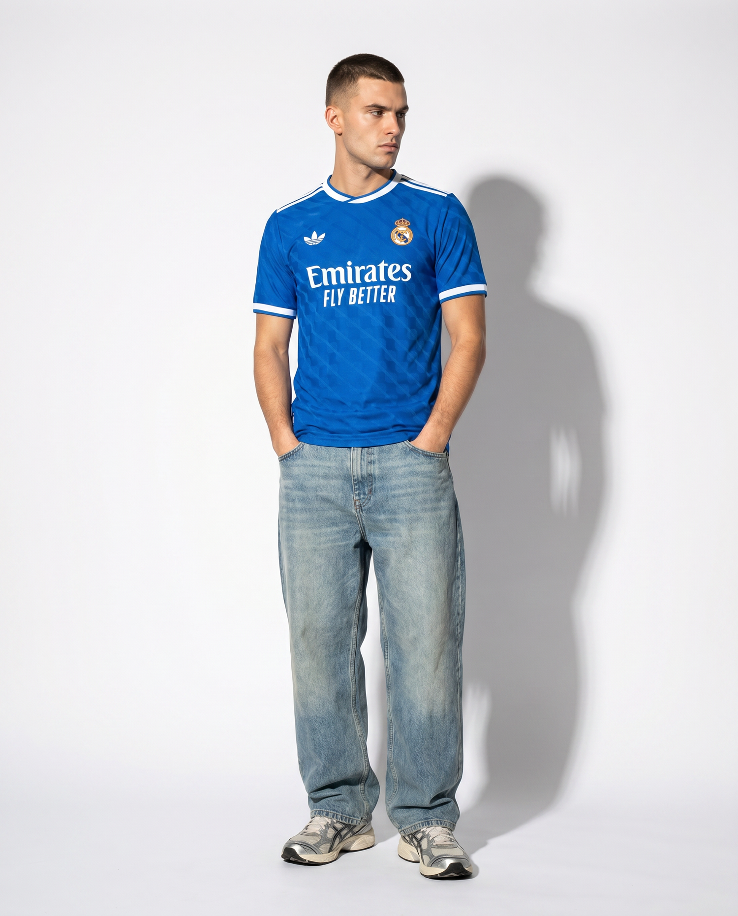 Real Madrid 25/26 Third — The Teal Originals
