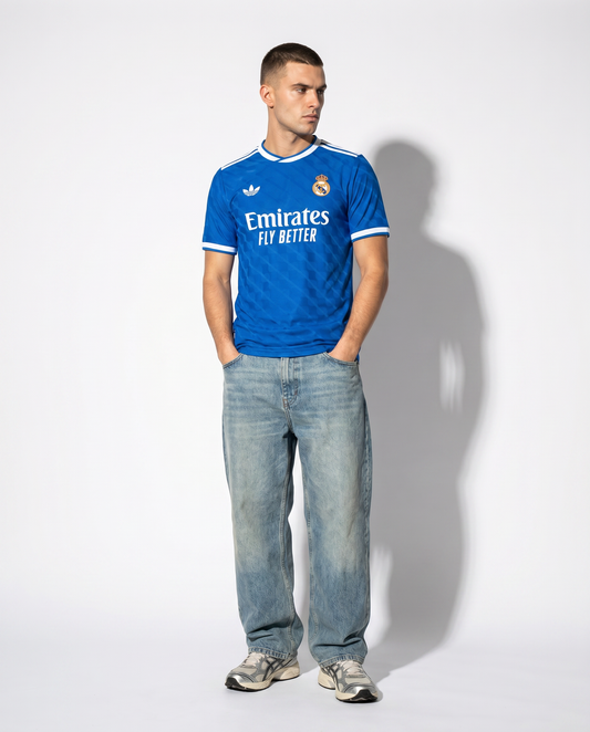 Real Madrid 25/26 Third — The Teal Originals
