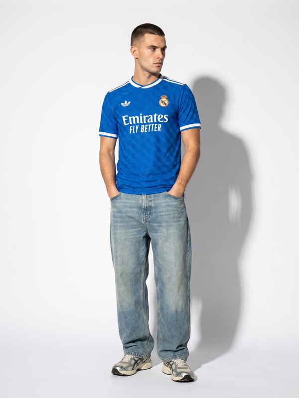 Real Madrid 25/26 Third — The Teal Originals