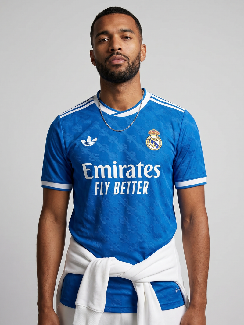 Real Madrid 25/26 Third — The Teal Originals - Image 2