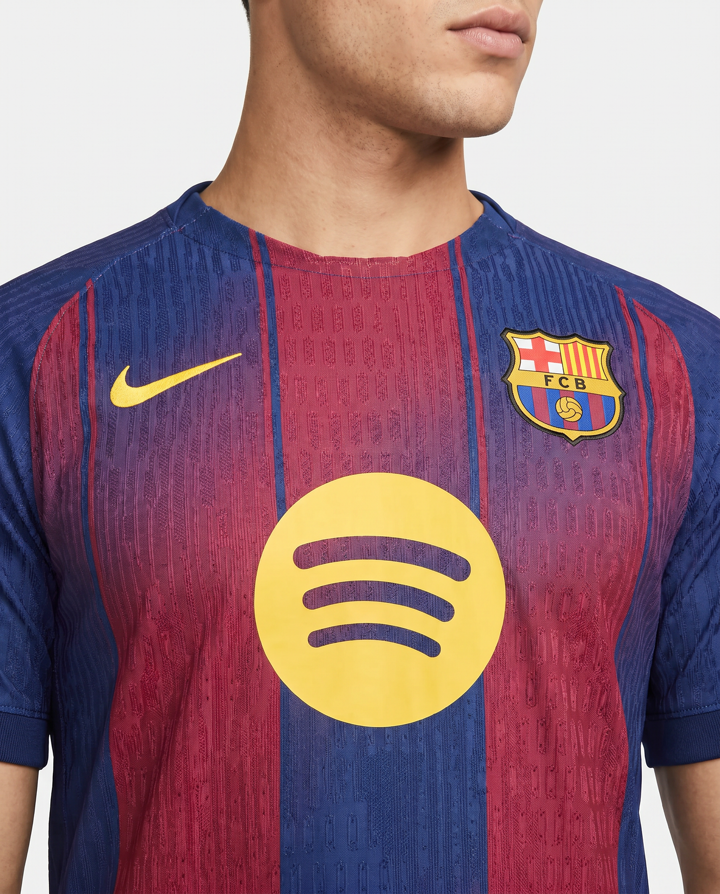 Barcelona 25/26 Home — The Eternal Blaugrana
