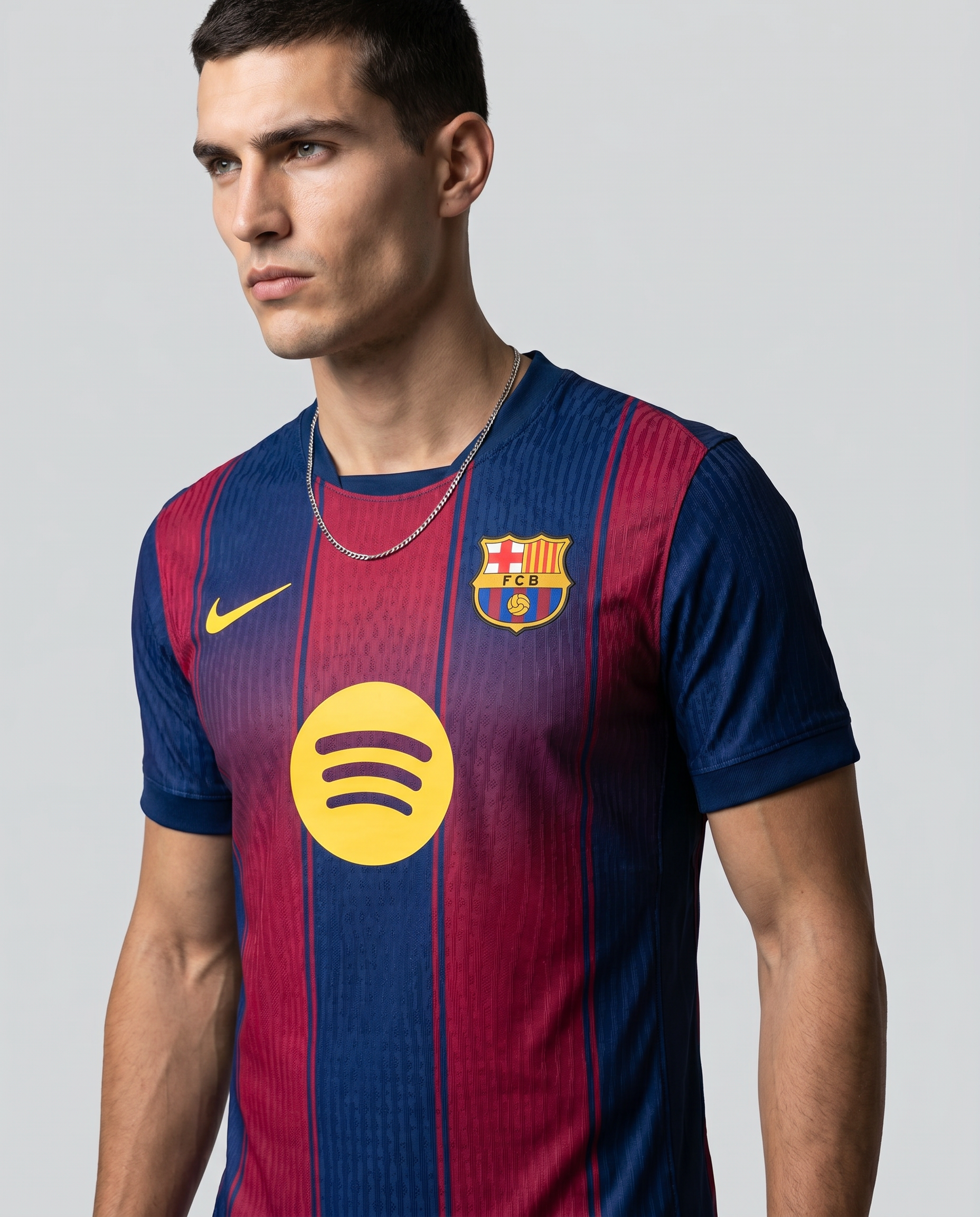 Barcelona 25/26 Home — The Eternal Blaugrana - Gallery 1