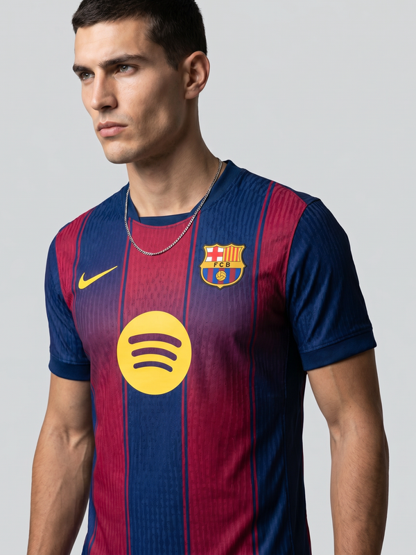 Barcelona 25/26 Home — The Eternal Blaugrana
