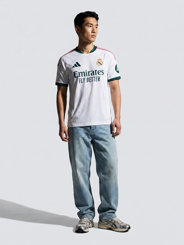 Real Madrid 25/26 Home — The New Bernabéu Era - Secondary