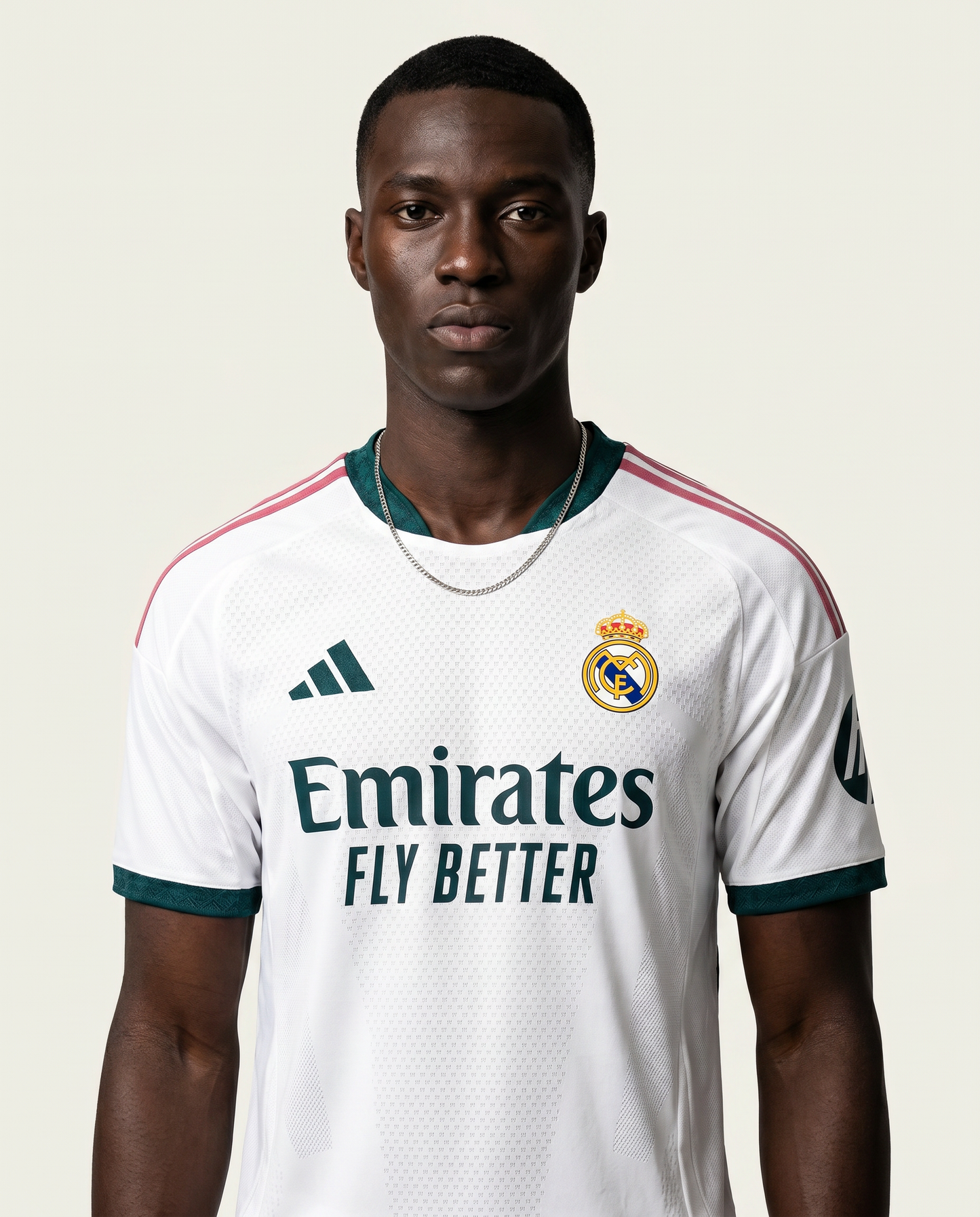Real Madrid 25/26 Home — The New Bernabéu Era