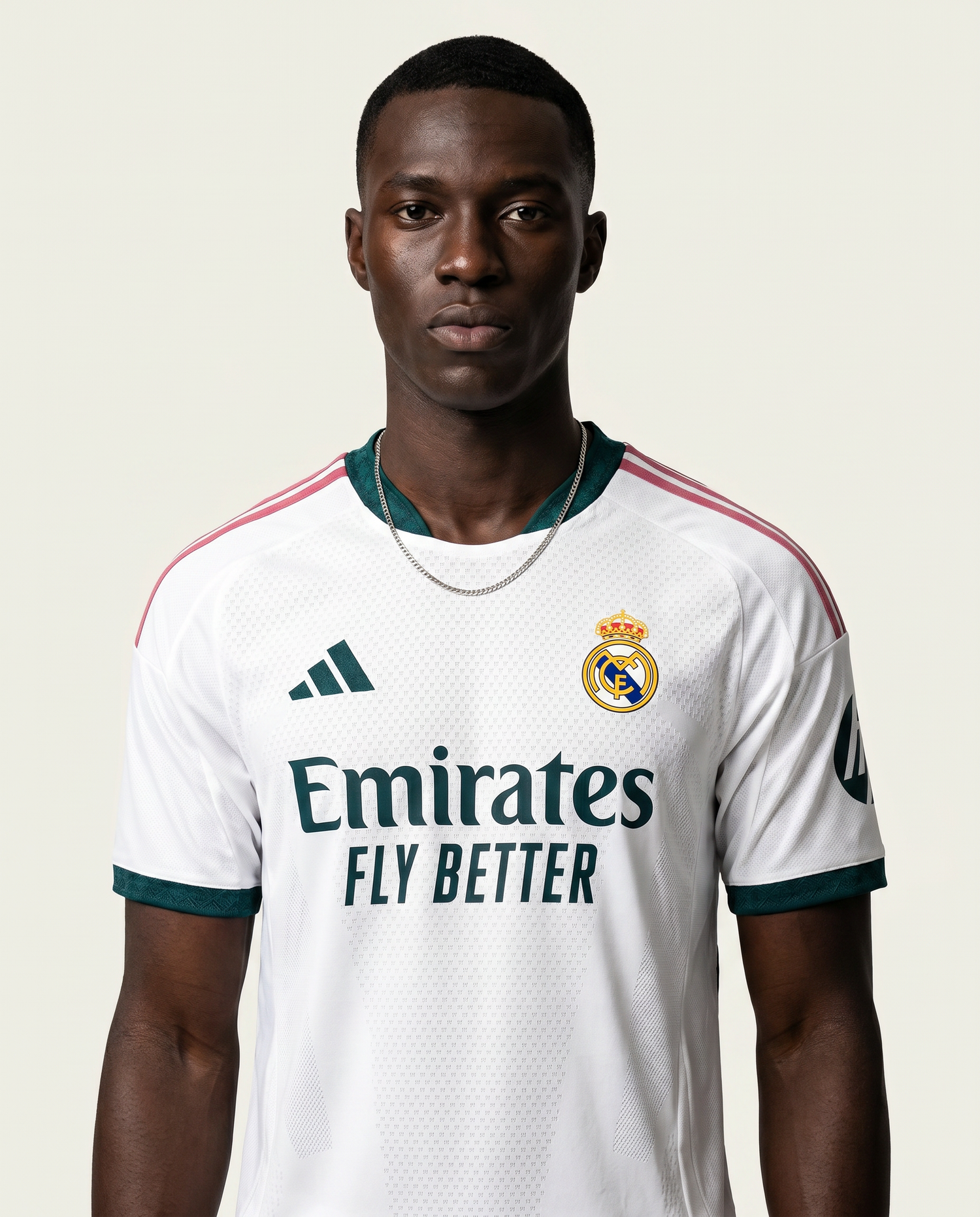 Real Madrid 25/26 Home — The New Bernabéu Era