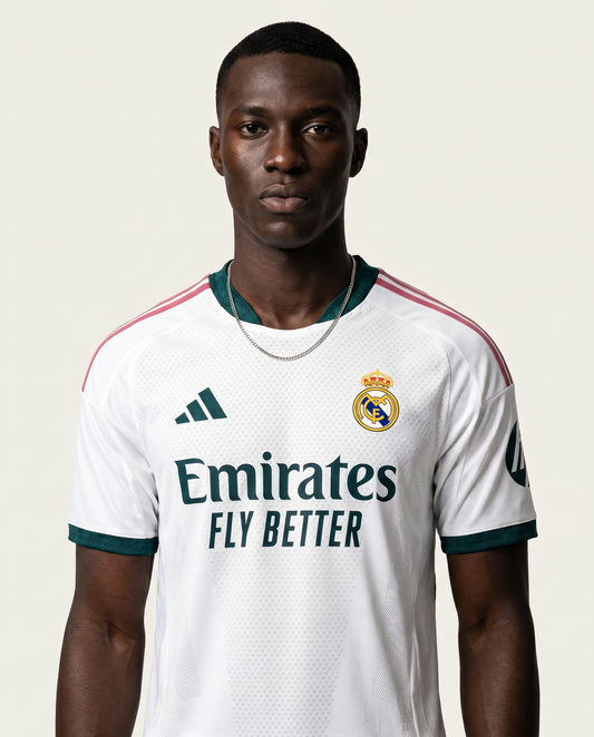 Real Madrid 25/26 Home — The New Bernabéu Era