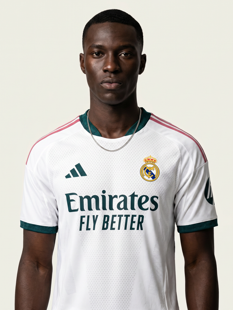 Real Madrid 25/26 Home — The New Bernabéu Era - Image 1