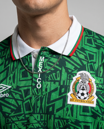Mexico 1994 Home Retro — Aztec Icons at USA 94