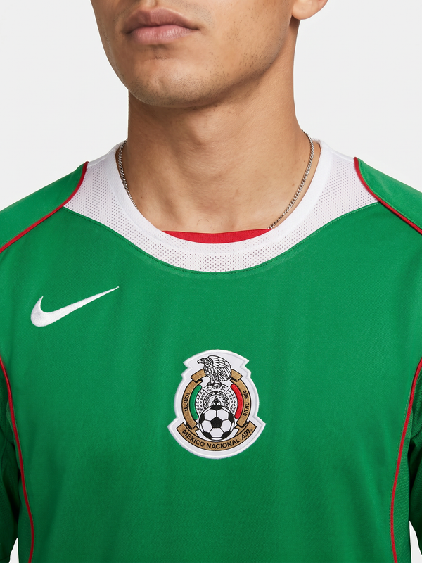 Mexico 2004 Home Retro — The Green Machine