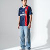 PSG 2001/02 Home Retro — Navy, Red Stripe, and Early 2000s Attitude