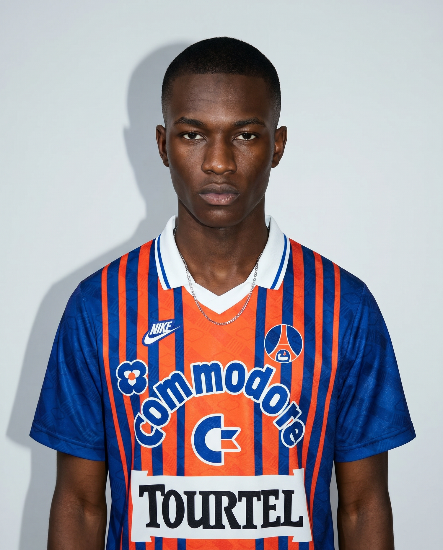 PSG 1993/94 Home Retro — Pinstripes, Paris, and Pure Nostalgia