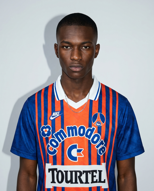 PSG 1993/94 Home Retro — Pinstripes, Paris, and Pure Nostalgia