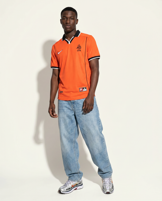 Netherlands 1998 Home Retro — The France 98 Orange
