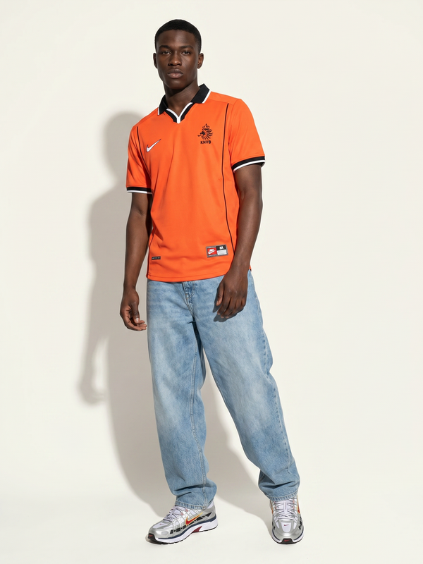 Netherlands 1998 Home Retro — The France 98 Orange