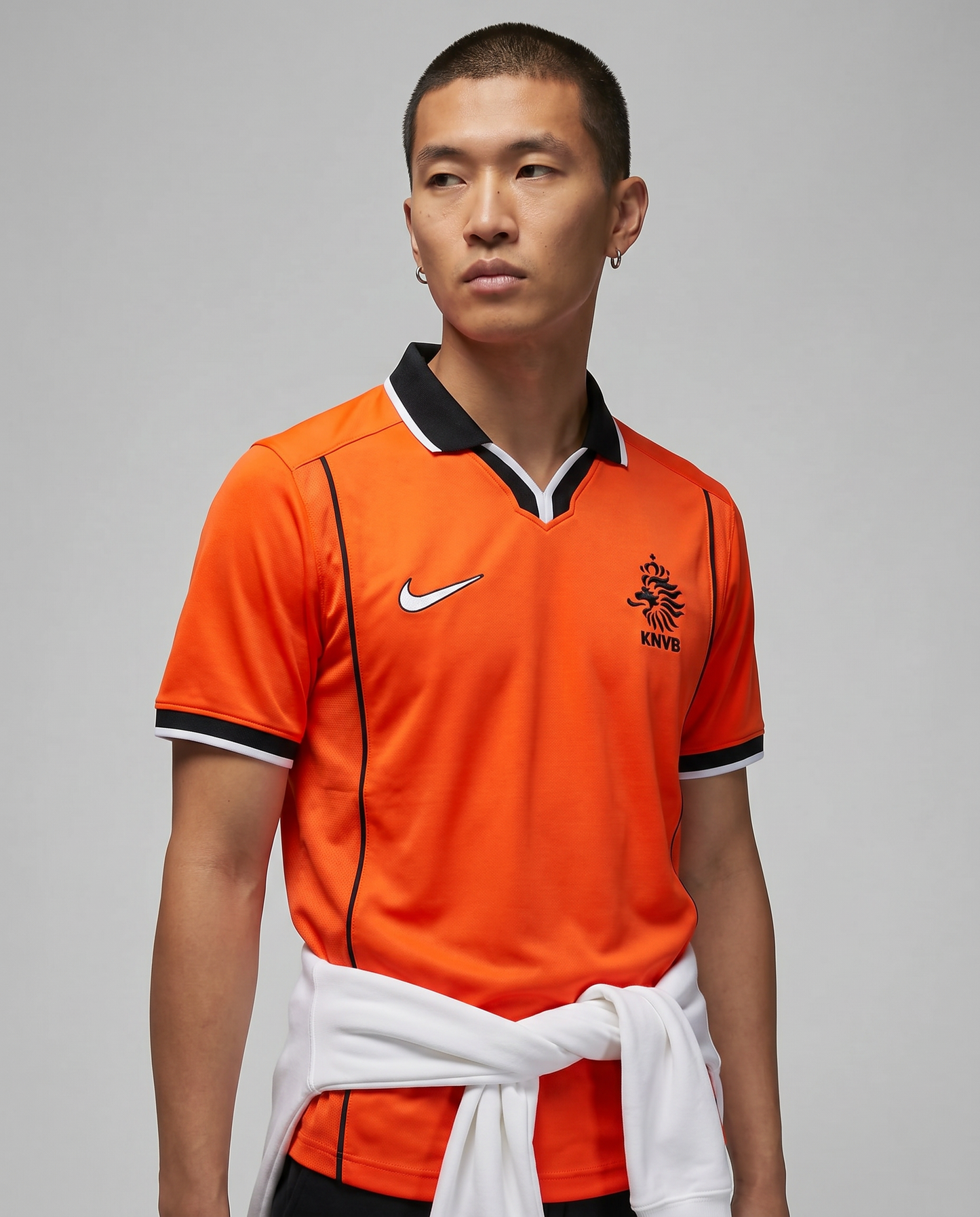 Netherlands 1998 Home Retro — The France 98 Orange