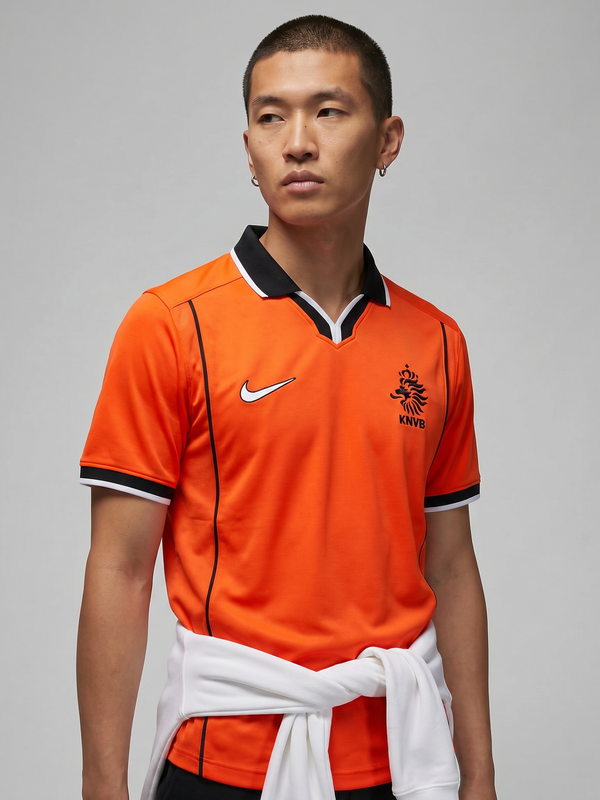 Netherlands 1998 Home Retro — The France 98 Orange - Secondary