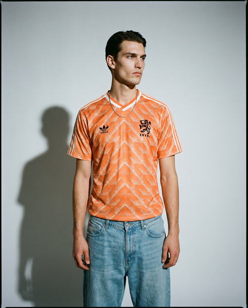 Netherlands 1988 Home Retro — The Euro Champions Diamond Classic