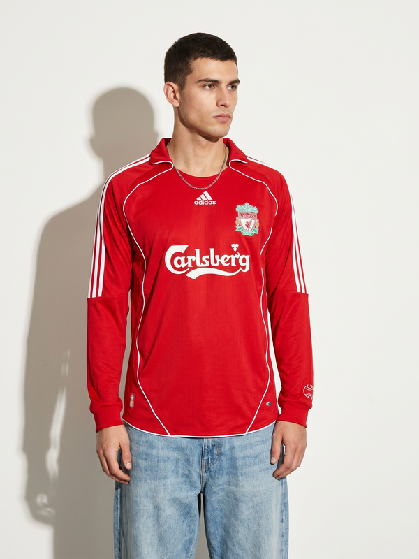 Liverpool Home Retro Long Sleeve Shirt 1993/95