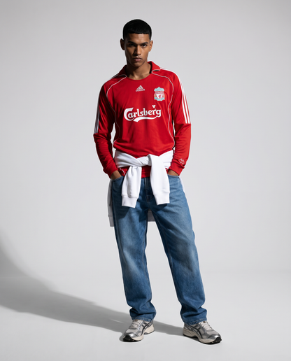 Liverpool Home Retro Long Sleeve Shirt 1993/95