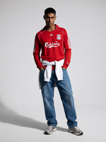 Liverpool Home Retro Long Sleeve Shirt 1993/95 - Thumbnail 2