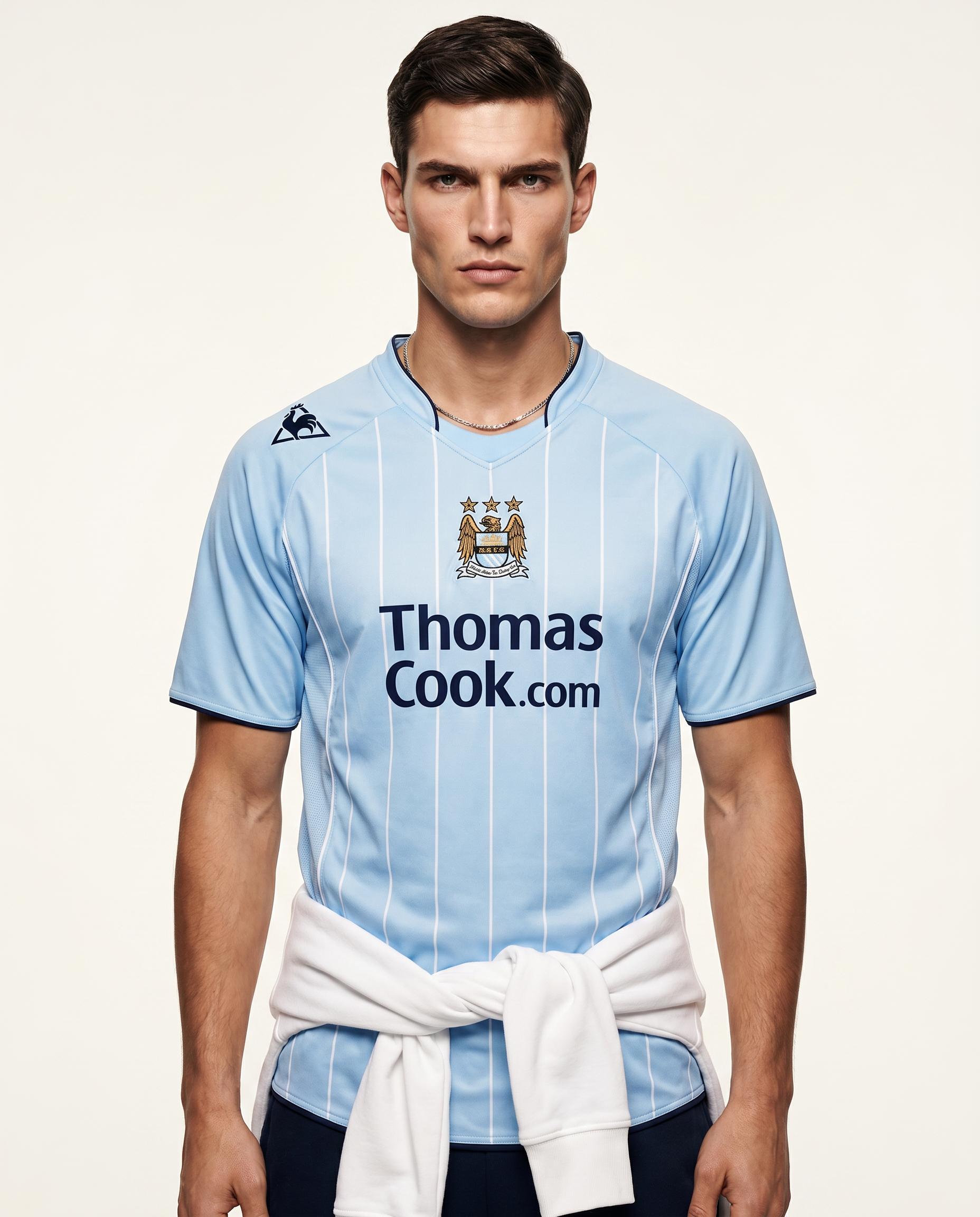 Newcastle United Home Retro Shirt - Gallery 1