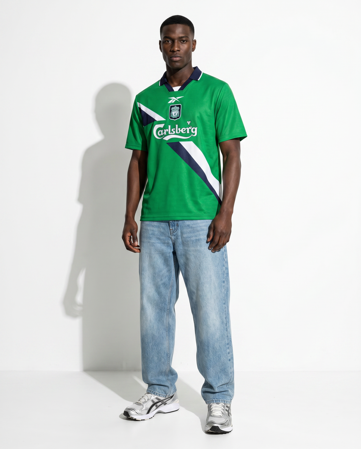 Liverpool Away Retro Shirt 1995/96 Green